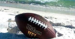 Beach and Football