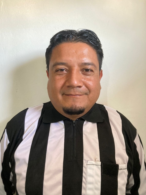 Referee Pedro from ADAFA Mexico