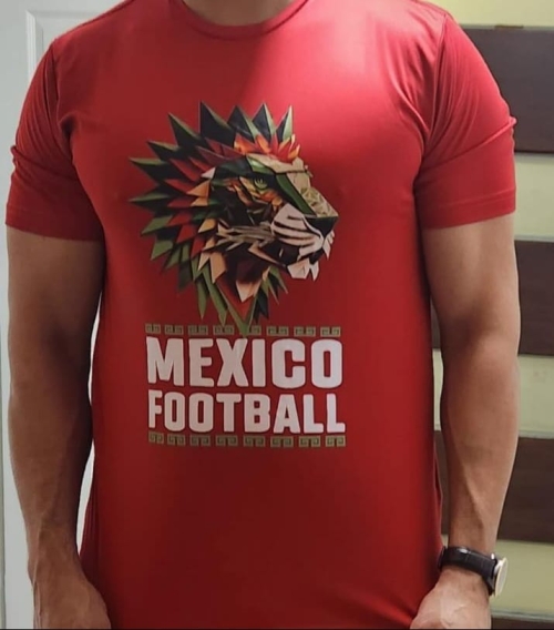Tshirt Team Mexico
